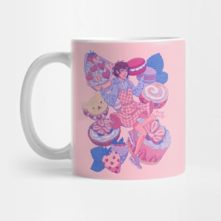 Strawberry Desserts Mug